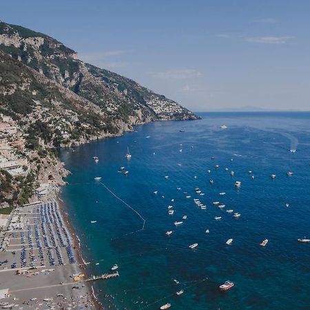 Villa Nettuno Positano Bagian luar foto