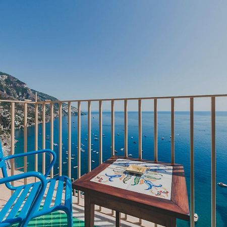 Villa Nettuno Positano Bagian luar foto