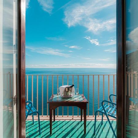 Villa Nettuno Positano Bagian luar foto