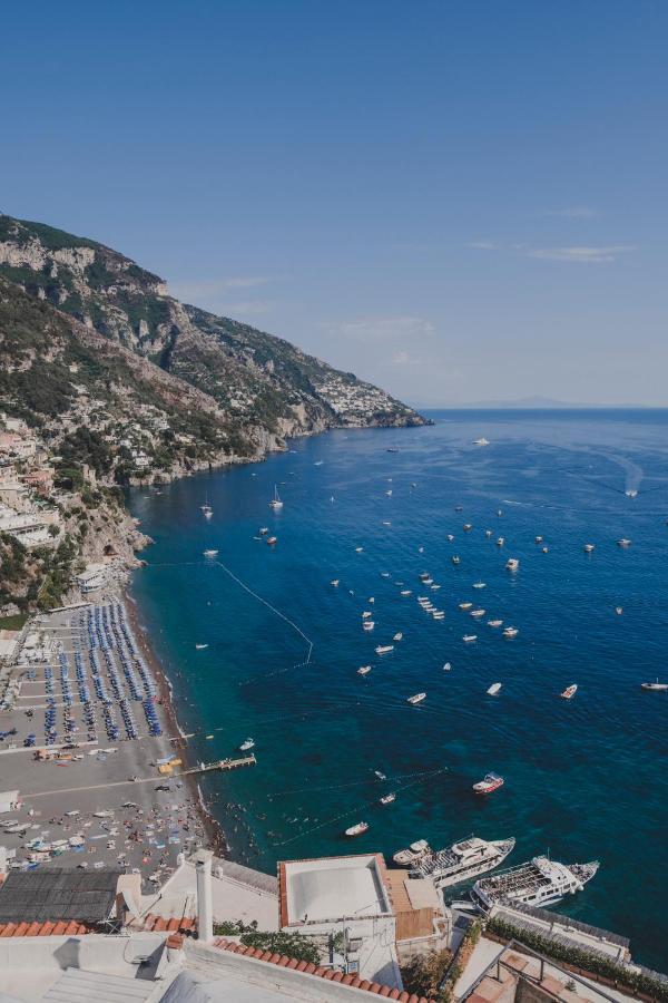 Villa Nettuno Positano Bagian luar foto