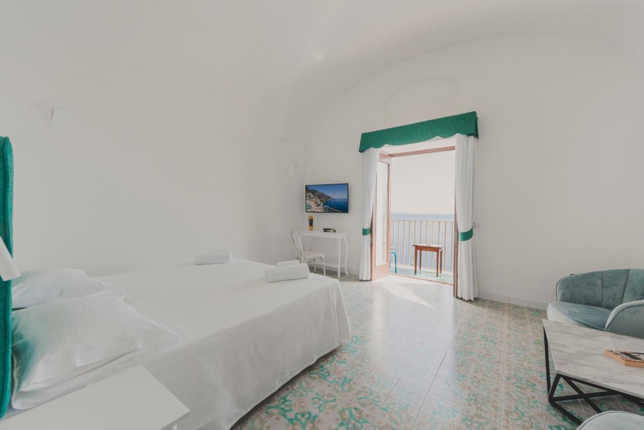 Villa Nettuno Positano Bagian luar foto