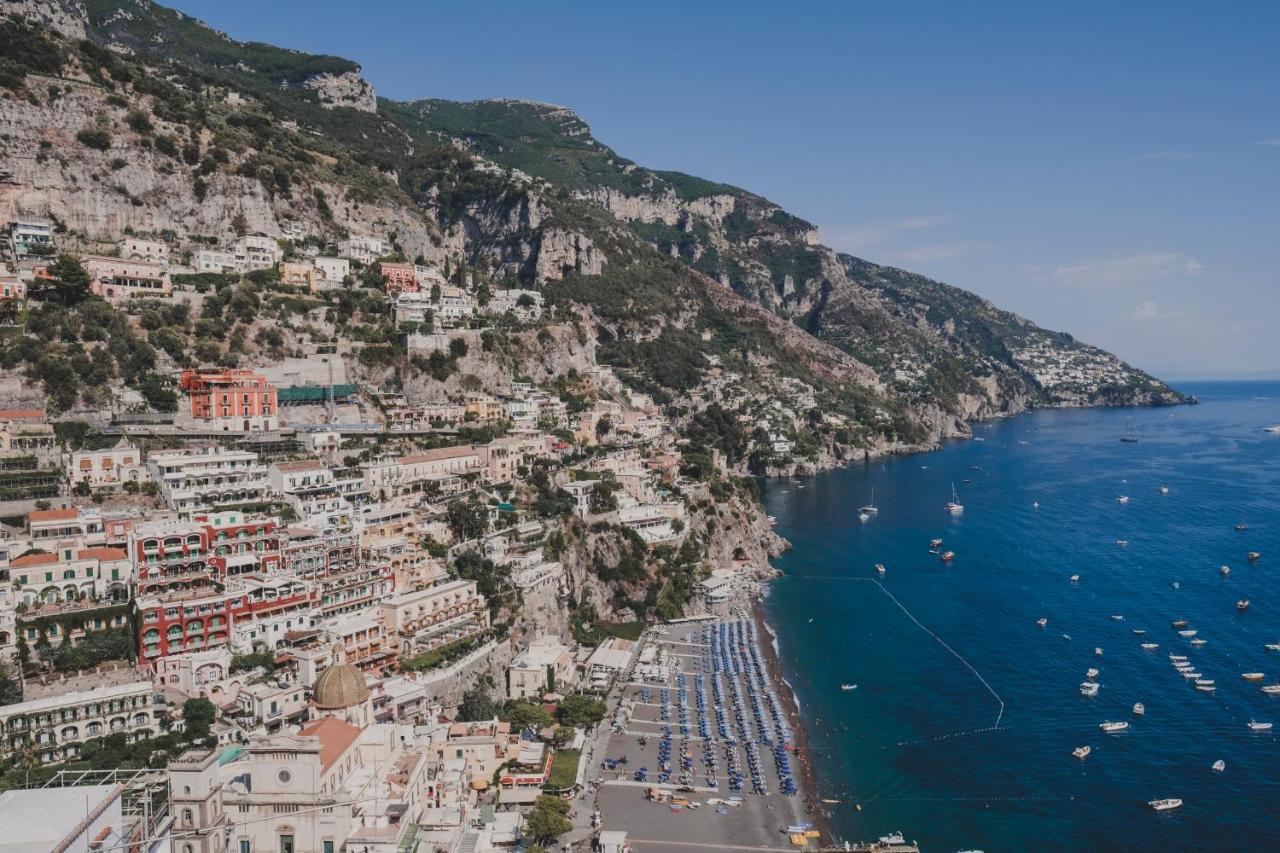 Villa Nettuno Positano Bagian luar foto