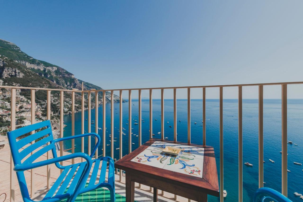 Villa Nettuno Positano Bagian luar foto