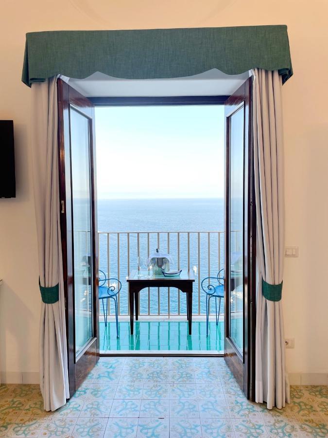 Villa Nettuno Positano Bagian luar foto