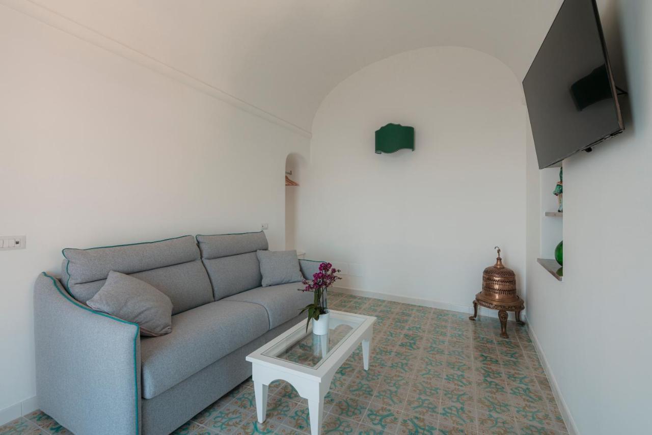 Villa Nettuno Positano Bagian luar foto