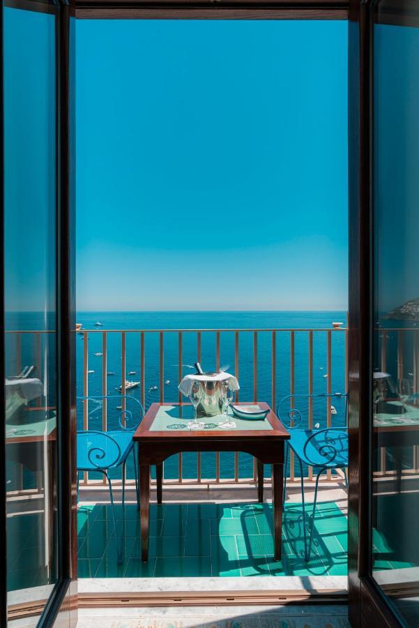 Villa Nettuno Positano Bagian luar foto