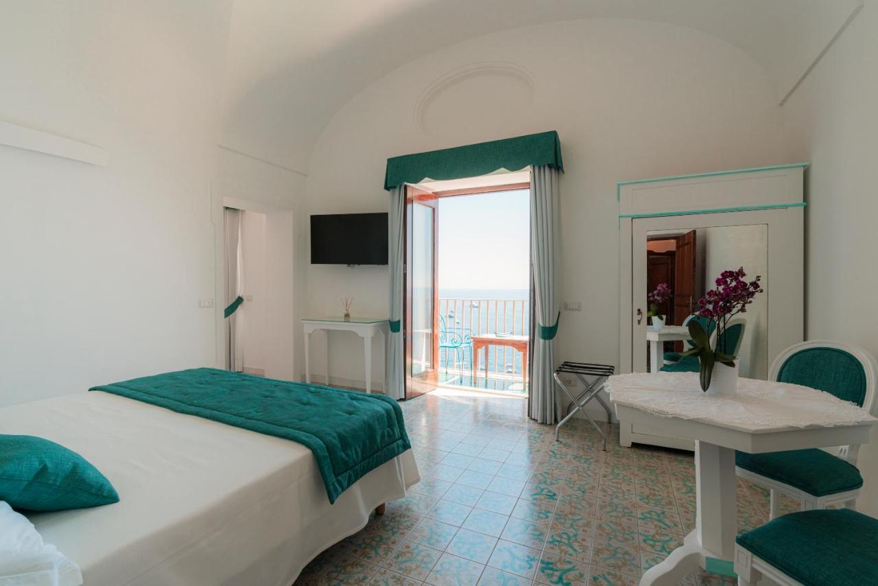 Villa Nettuno Positano Bagian luar foto