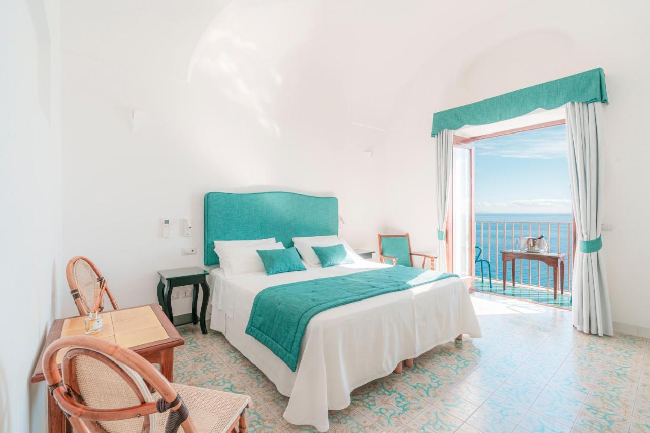 Villa Nettuno Positano Bagian luar foto