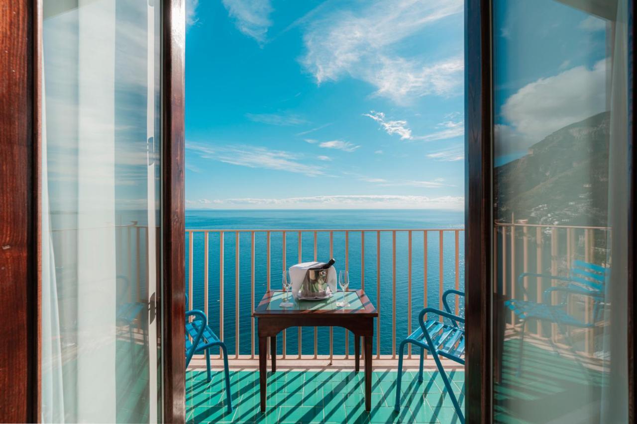 Villa Nettuno Positano Bagian luar foto