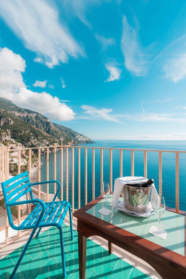 Villa Nettuno Positano Bagian luar foto